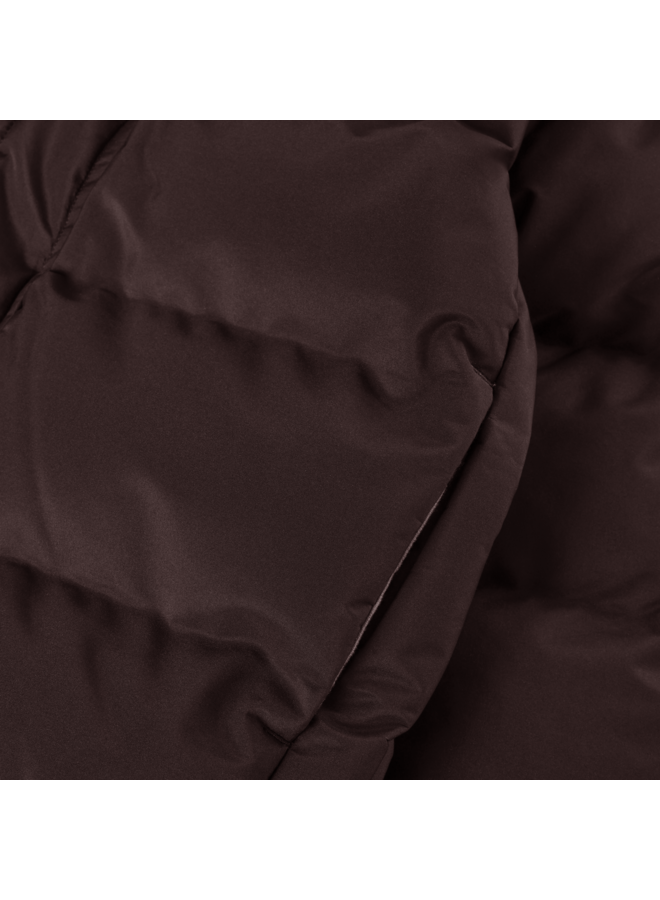 Jacket Quilt, Solid 240459 | Coffee Bean 2124