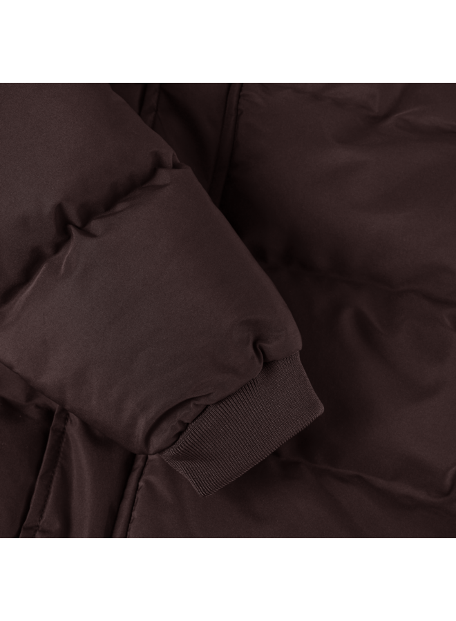 Jacket Quilt, Solid 240459 | Coffee Bean 2124