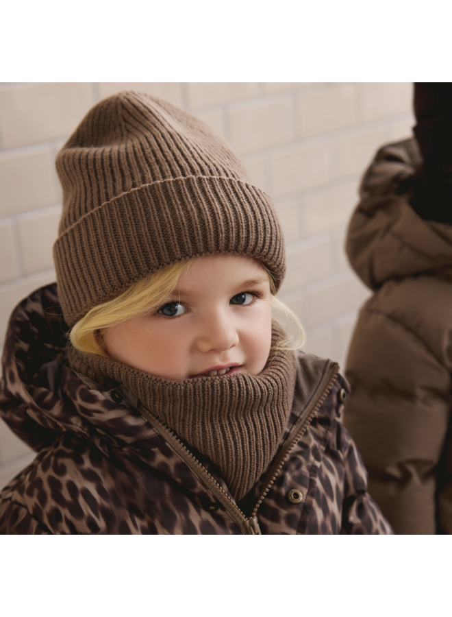 Beanie w. Lining 240495 | Pine Bark 2410