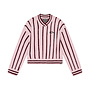 Knitwear Fuzzy Stripe 971062 | Flushing Pink -5705 (AW26)