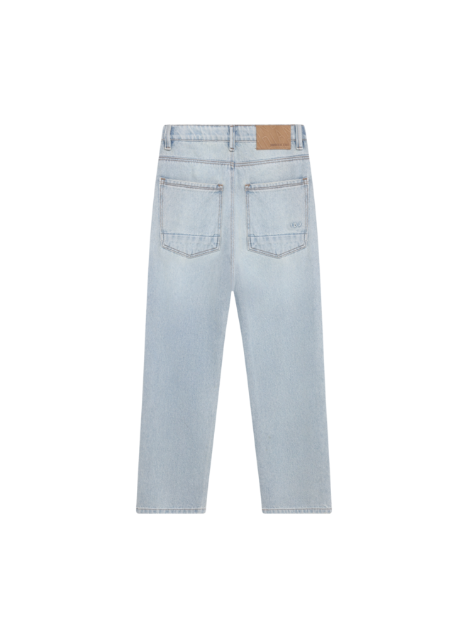 Baggy Straight Fit Blue Jeans 960708 | Light Denim Blue-7775 (AW26)