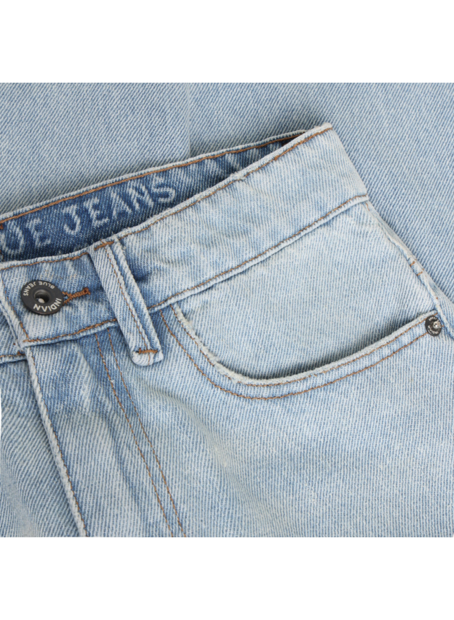 Baggy Straight Fit Blue Jeans 960708 | Light Denim Blue-7775 (AW26)