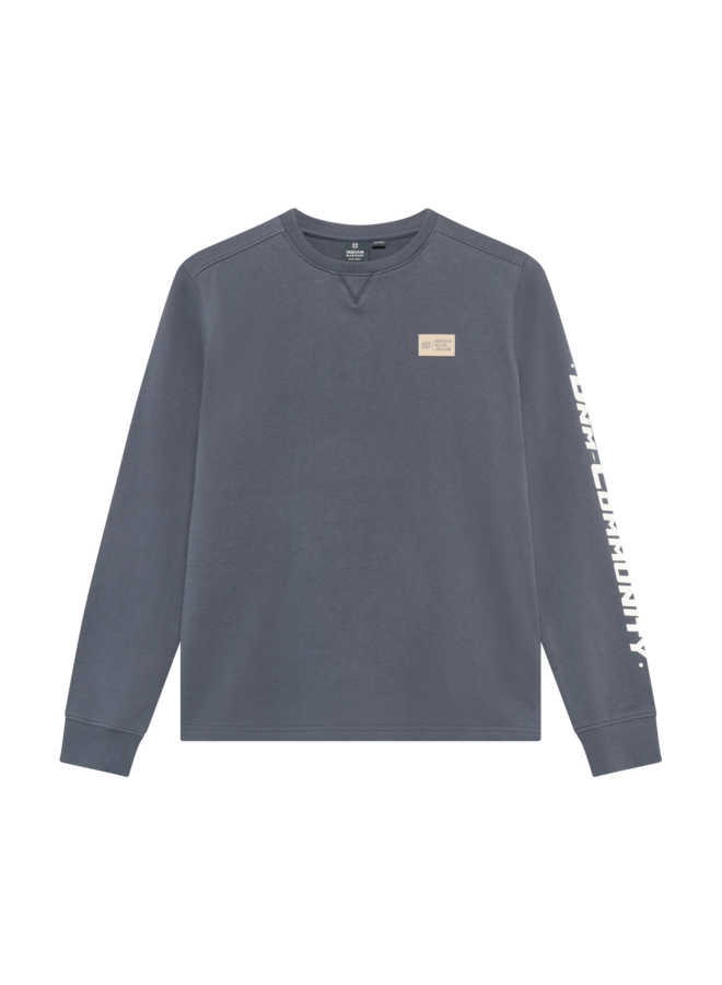 T-Shirt LS AW Sleeve 960816 | Mid Grey-1458 (AW26)