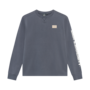 T-Shirt LS AW Sleeve 960816 | Mid Grey-1458 (AW26)