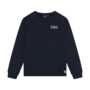 T-Shirt LS Backprint Indian 960819 | Deep Navy-7845 (AW26)