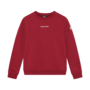 Sweater IB Chest and Backprint 960826 | Soft Bordeaux-4111 (AW26)