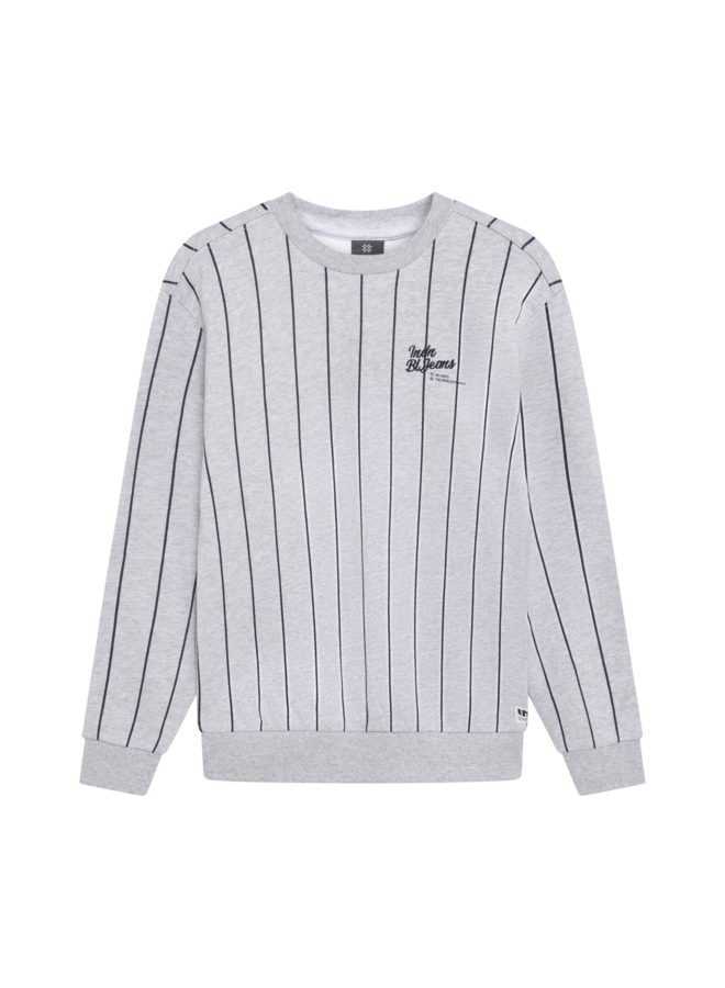 Loose Fit Sweat Stripe 960832 | Fresh Grey Melange-1225 (AW26)
