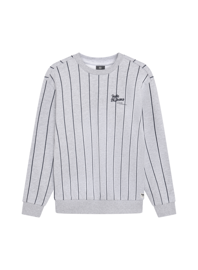 Loose Fit Sweat Stripe 960832 | Fresh Grey Melange-1225 (AW26)