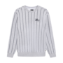 Loose Fit Sweat Stripe 960832 | Fresh Grey Melange-1225 (AW26)