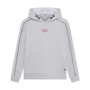 Hoodie Chest and Backprint 960842 | Fresh Grey Melange-1225 (AW26)