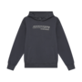 Loose Fit Hoodie Chest Brush 960845 | Mid Grey-1458 (AW26)