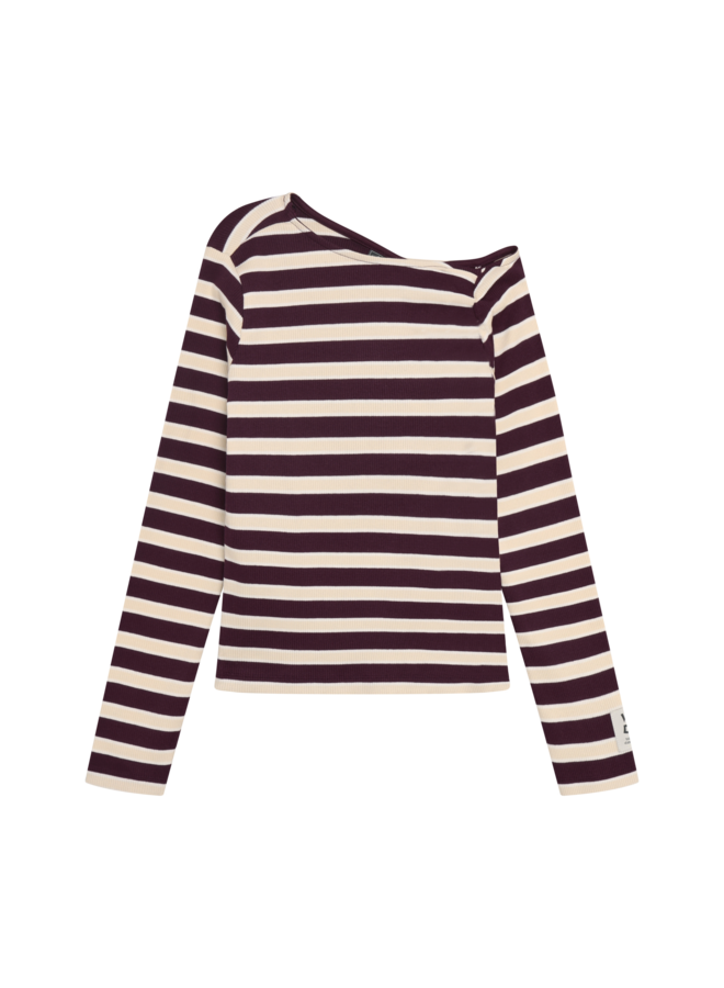 Longsleeve Off-shoulder  971026 | Fig-4718 (AW26)