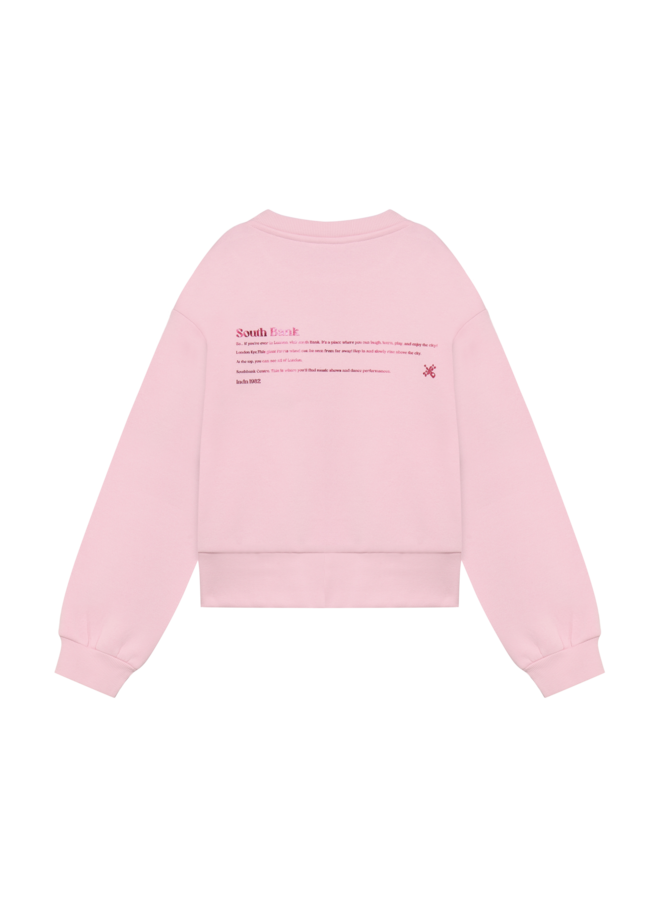 Sweater INDN 971038 | Flushing Pink -5705 (AW26)