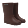 Thermo Boots Solid 250435 | Coffee Bean 2124