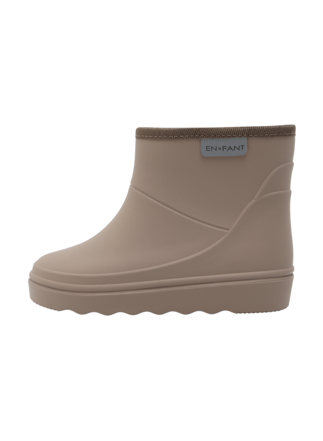 Thermo Boots Short 250439 | Pine Bark 2410