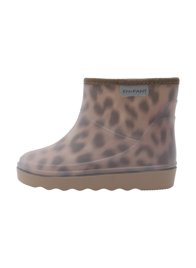 Thermo Boots Short Print 250440 | Pine Bark 2410