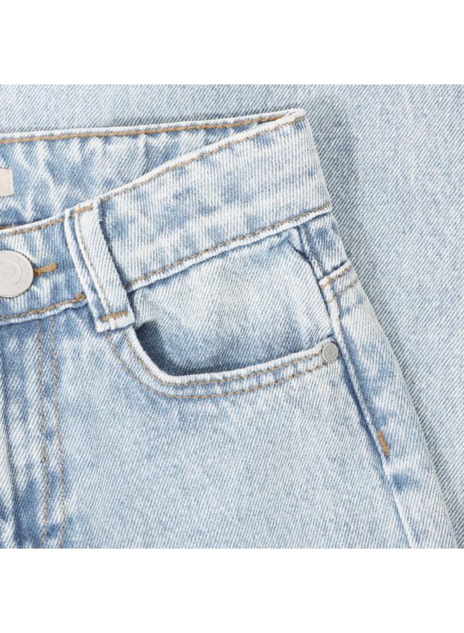 Denim Wide Fit 7064 | Blue Denim-7770 (W26)