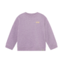 Oversized Sweater Backprint 920446 | Purple Melange-6986 (W26)