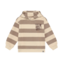Oversized Hoodie Backprint 920455 | Plaza Taupe-2745 (W26)