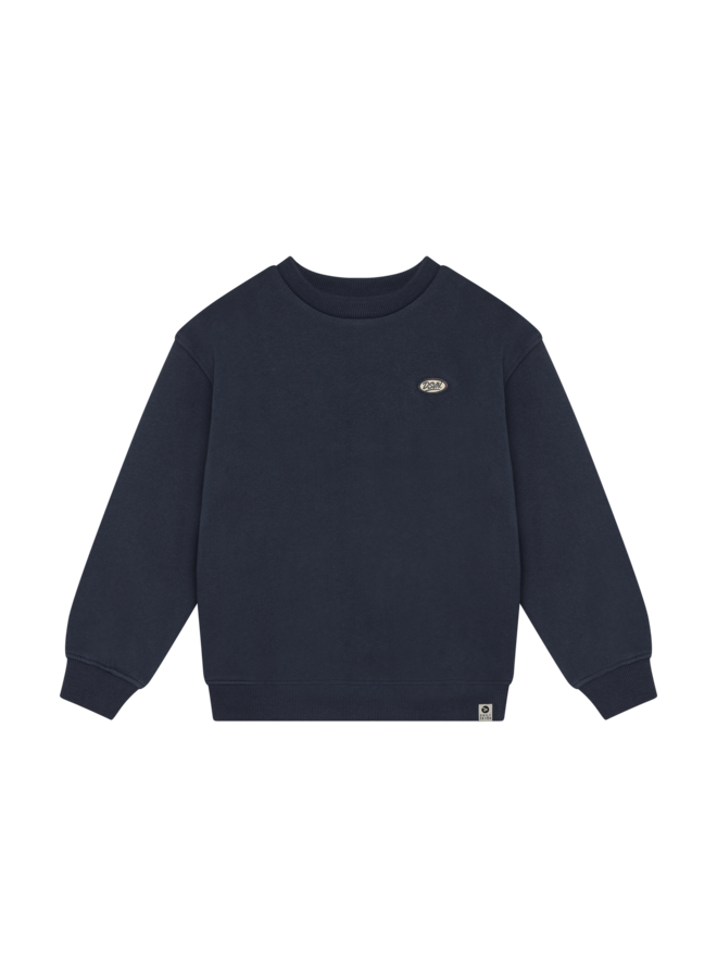 Oversized Sweater Basic 920451 | Odyssey Gray-3930 (W26)