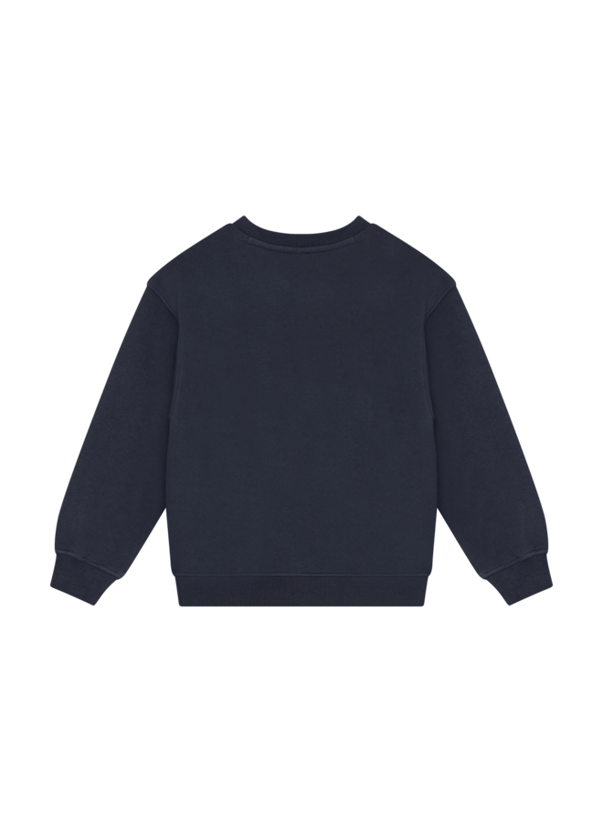 Oversized Sweater Basic 920451 | Odyssey Gray-3930 (W26)