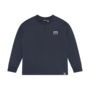 T-shirt Longsleeve Backprint 920462 | Odyssey Gray-3930 (W26)