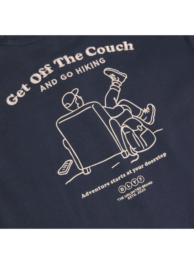T-shirt Longsleeve Backprint 920462 | Odyssey Gray-3930 (W26)