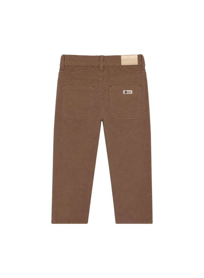 Straight Fit Washed 920472 | Almond Brown-2721 (W26)