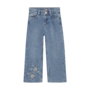 Denim Wide Fit Embroidery 930489 | Blue Denim-7770 (W26)