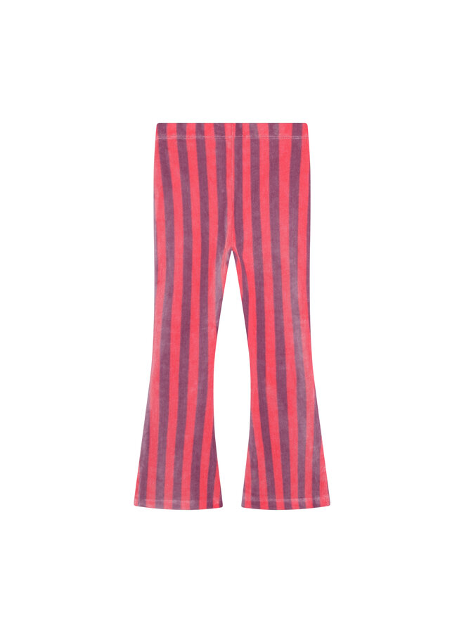 Flared Legging Small Stripe 930542 | Desert Rose-5521 (W26)