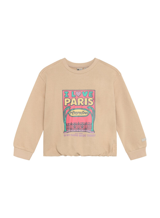 Sweater Cropped Artwork 930519 | Ginger Root-2120 (W26)