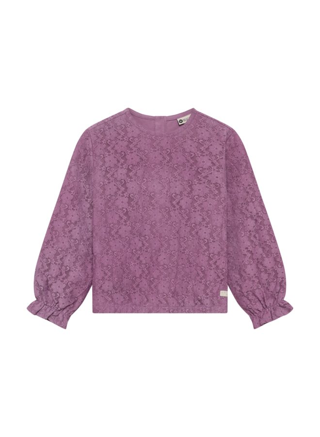 T-shirt Longsleeve Lace 930526 | Valerian-6639 (W26)