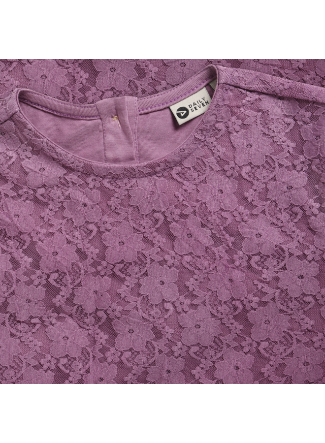 T-shirt Longsleeve Lace 930526 | Valerian-6639 (W26)