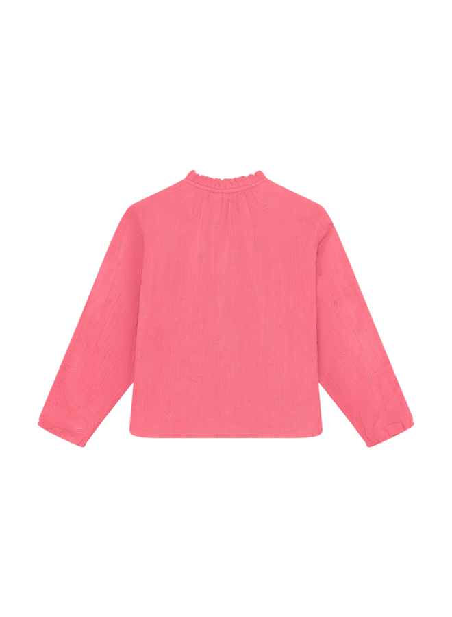 Shirt Longsleeve Embroidery 930532 | Desert Rose-5521 (W26)
