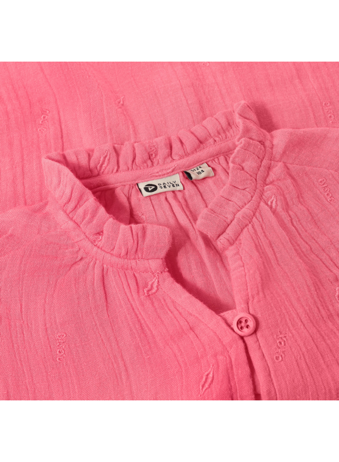 Shirt Longsleeve Embroidery 930532 | Desert Rose-5521 (W26)