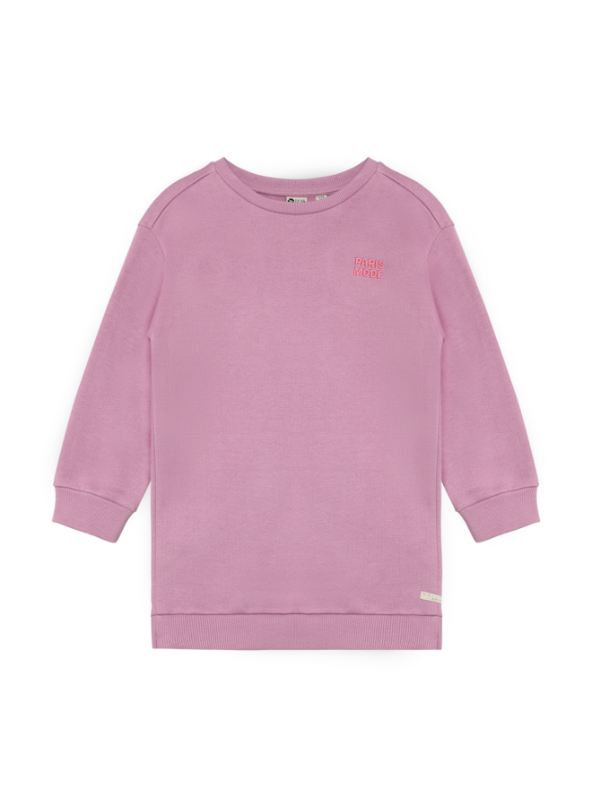 Sweat Dress Longsleeve Print 930536 | Valerian-6639 (W26)