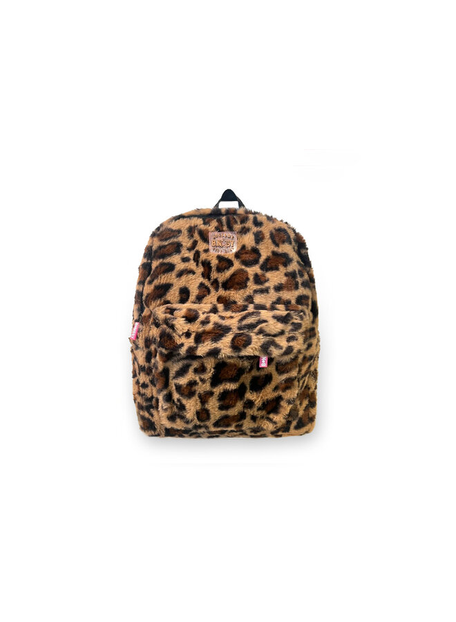 B.Nosy metallic Backpack Y608-5950 | Leopard jack-564 (W26)