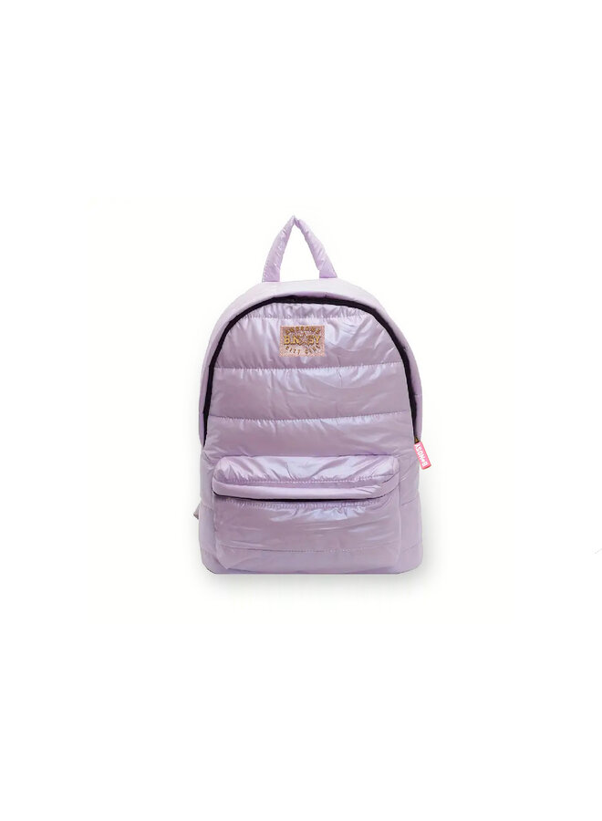 B.Nosy metallic Backpack Y608-5950 | Lavendula-630 (W26)