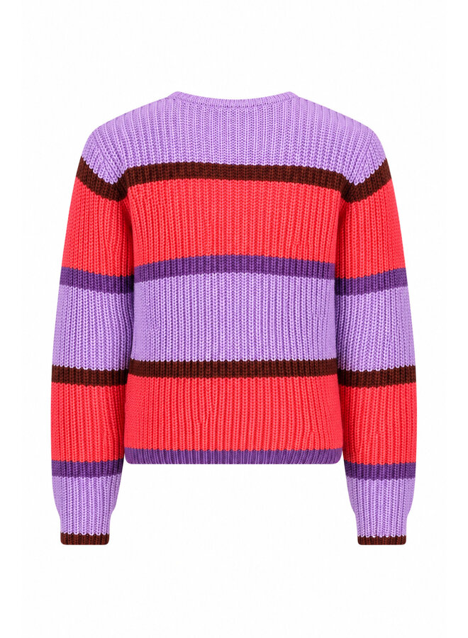 B.Nosy Kendall Sweater Y608-5331 | Boug Lilac-603 (W26)