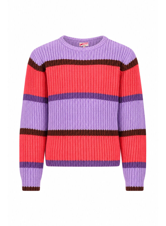 B.Nosy Kendall Sweater Y608-5331 | Boug Lilac-603 (W26)
