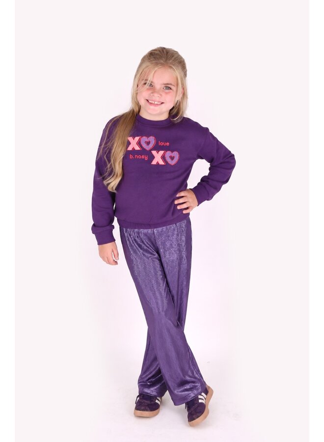 B.Nosy Palomi Trouser Y608-5614 | Loganberry-620 (W26)