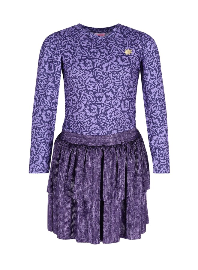 B.Nosy Dilly Dress Y608-5868 | Candy Flower-938 (W26)