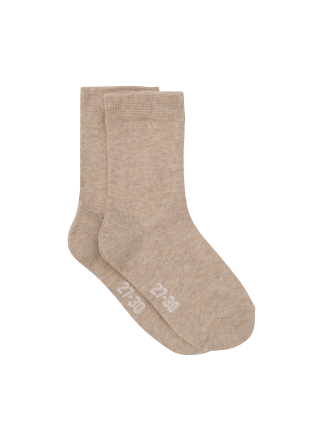 Ankle sock (2-pack) 5075 | Silver Mink Melange (235)
