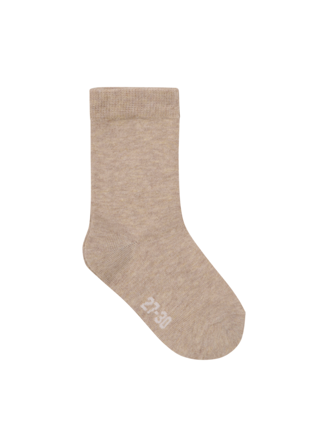 Ankle sock (2-pack) 5075 | Silver Mink Melange (235)