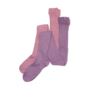 Stocking - solid rib (2-pack) 5754 | Orchid Haze (583)
