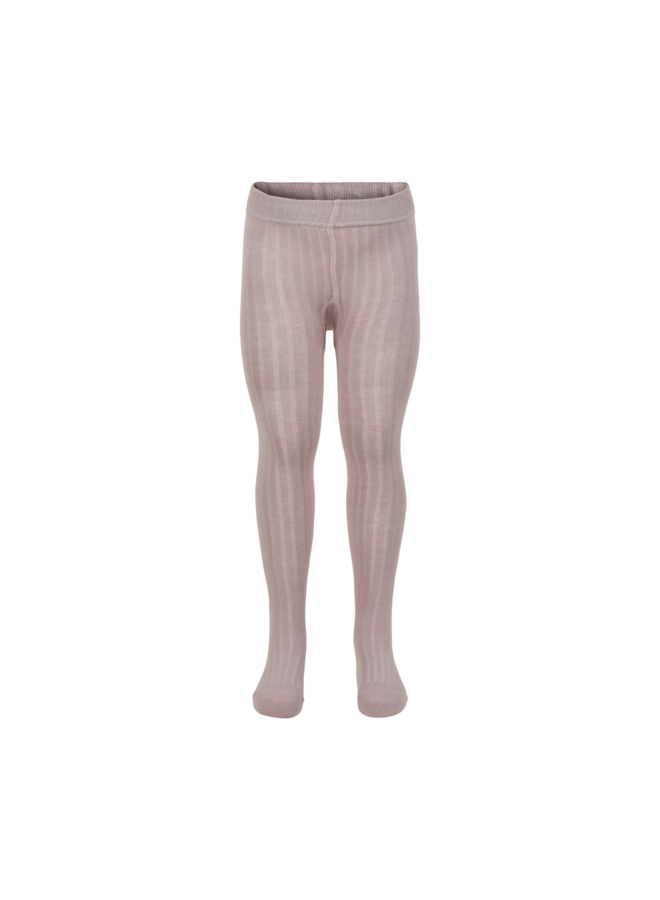 Stocking - solid rib (2-pack) 5754 | Rose Smoke (514)