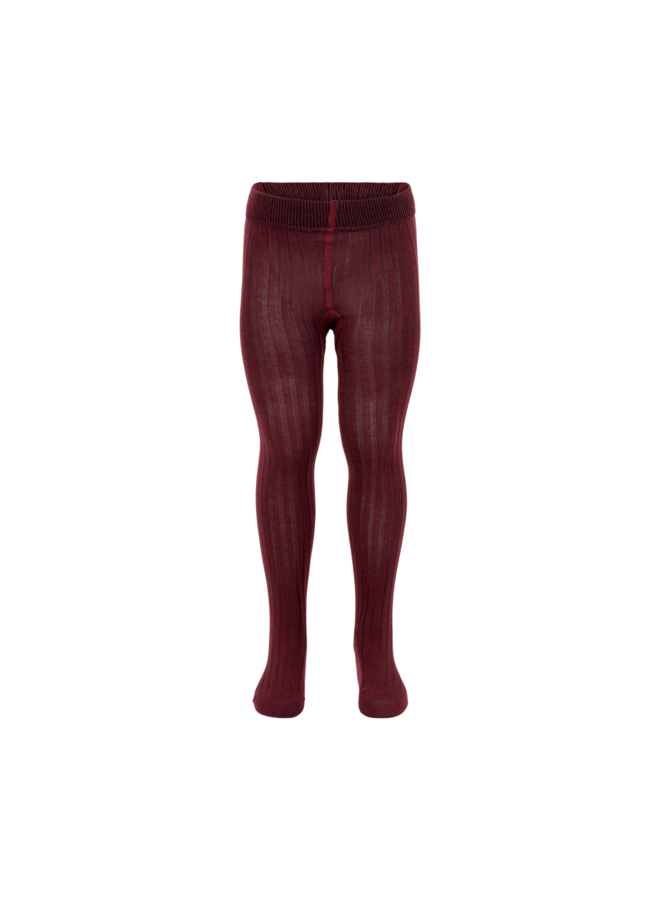 Stocking - solid rib (2-pack) 5754 | Rose Smoke (514)