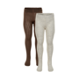 Stocking - solid rib (2-pack) 5754 | Thrush (287)