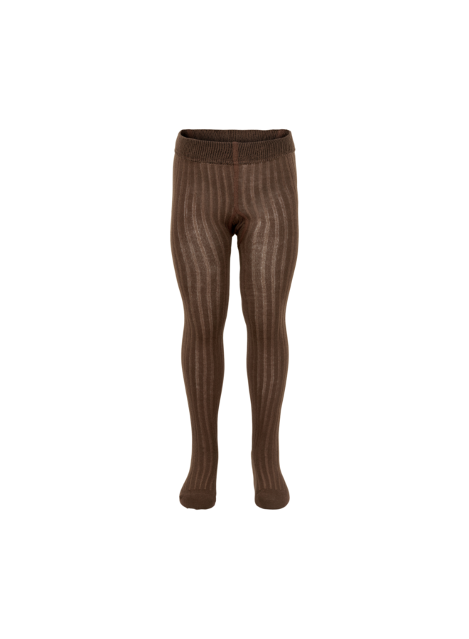 Stocking - solid rib (2-pack) 5754 | Thrush (287)