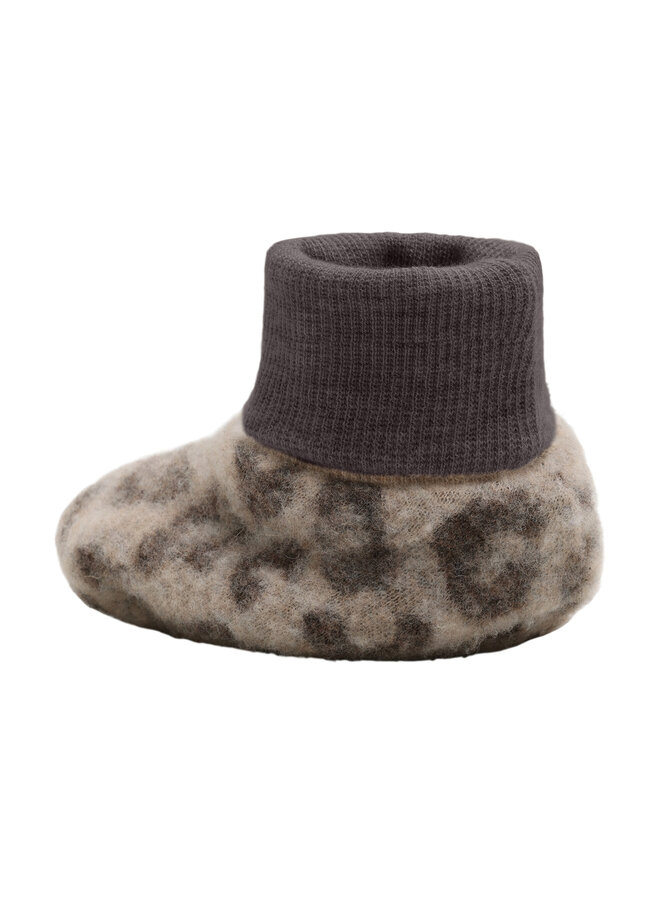 Footies Wool Fleece 2-layer 481042 | Camel Melange-2044